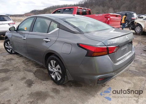 2020 Nissan Altima S Fwd из США, поврежденный, VIN 1N4BL4BV3LC180082